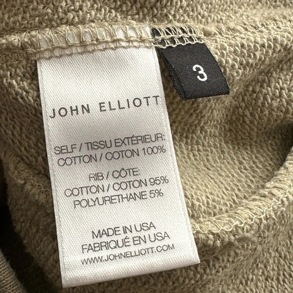 JOHN ELLIOTT Escobar Jogger Sweatpants Retro 80s Athleisure Athletic Soccer - Picture 11 of 14